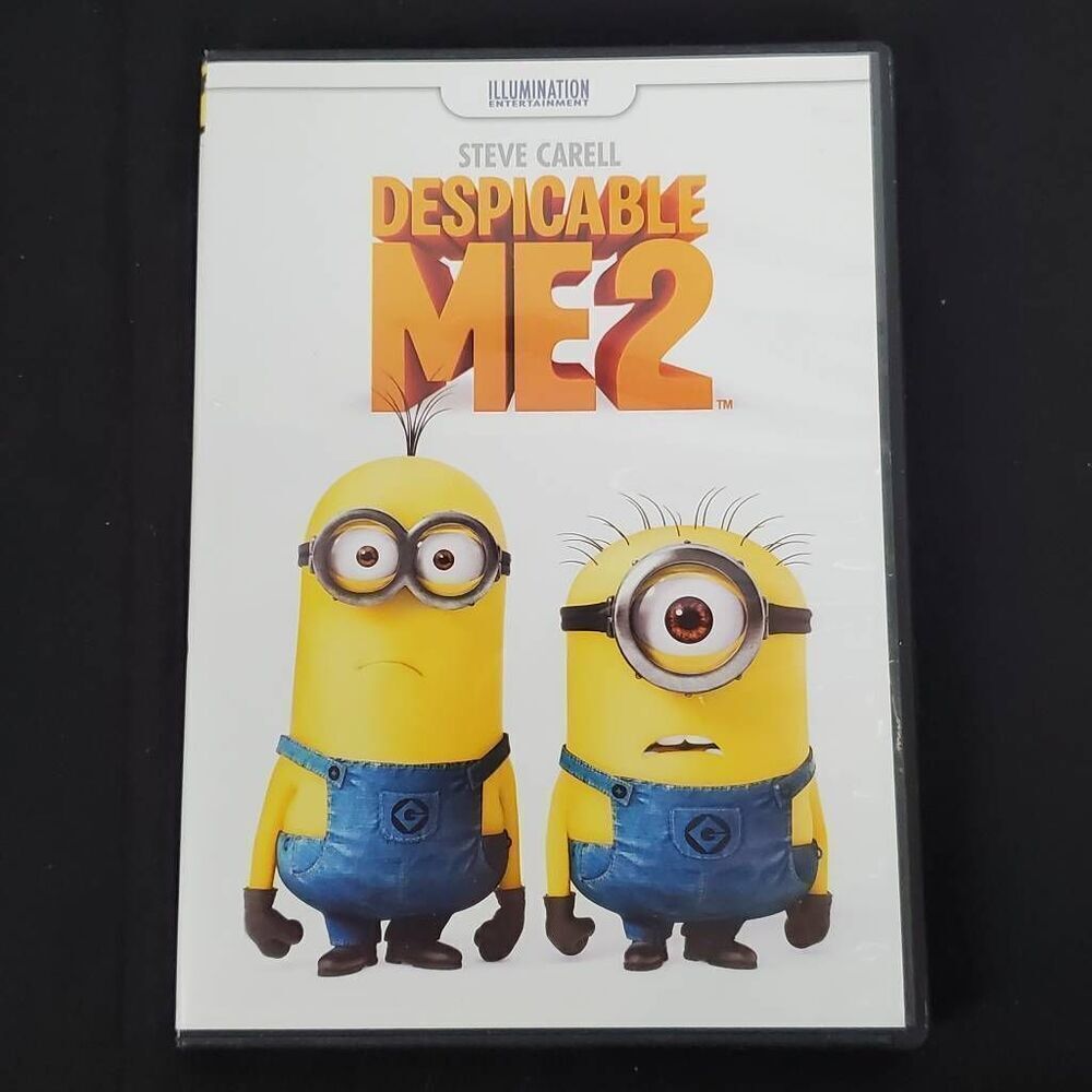 Despicable Me 2 (2013 Film) Comedy/Family [DVD]